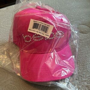 Bebe fuchsia cap